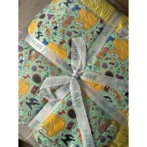 Bamboo Bliss Bamboo Blanket Snow White Disney 47x47 Baby Soft Cozy Princess C33